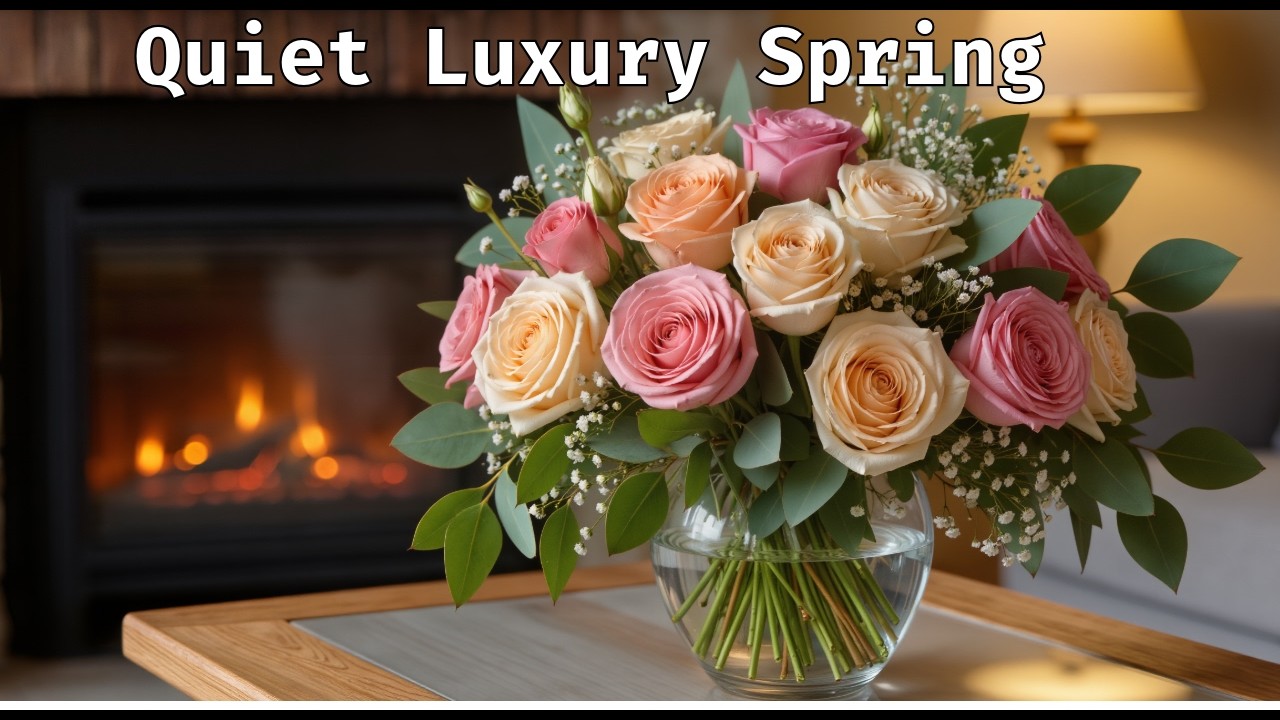 Spring in a Traditional Home | Classic Decorating Ideas That Feel Fresh & Timeless