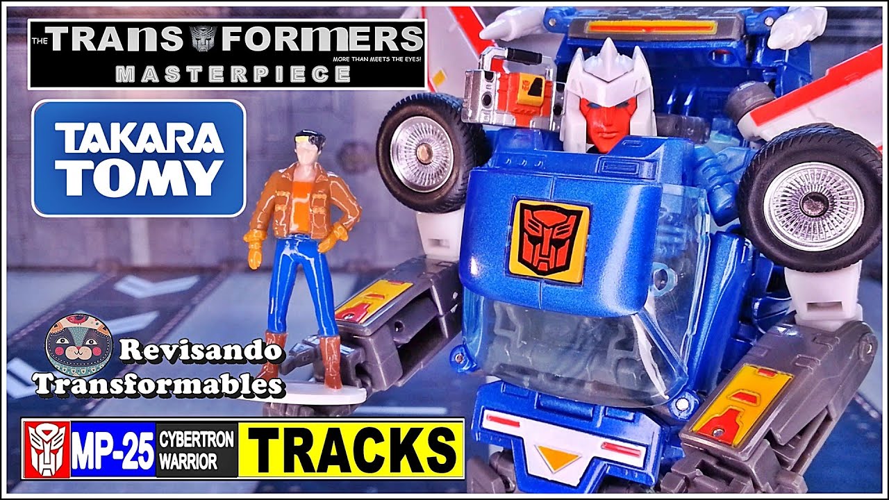 Transformers Masterpiece Tracks MP-25 Takara Tomy