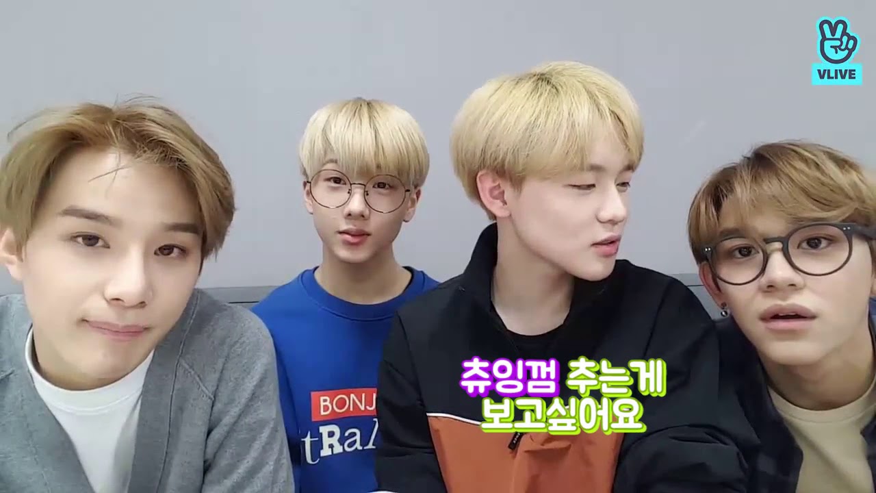 [NCT] LUCAS likes NCT DREAM : highlight