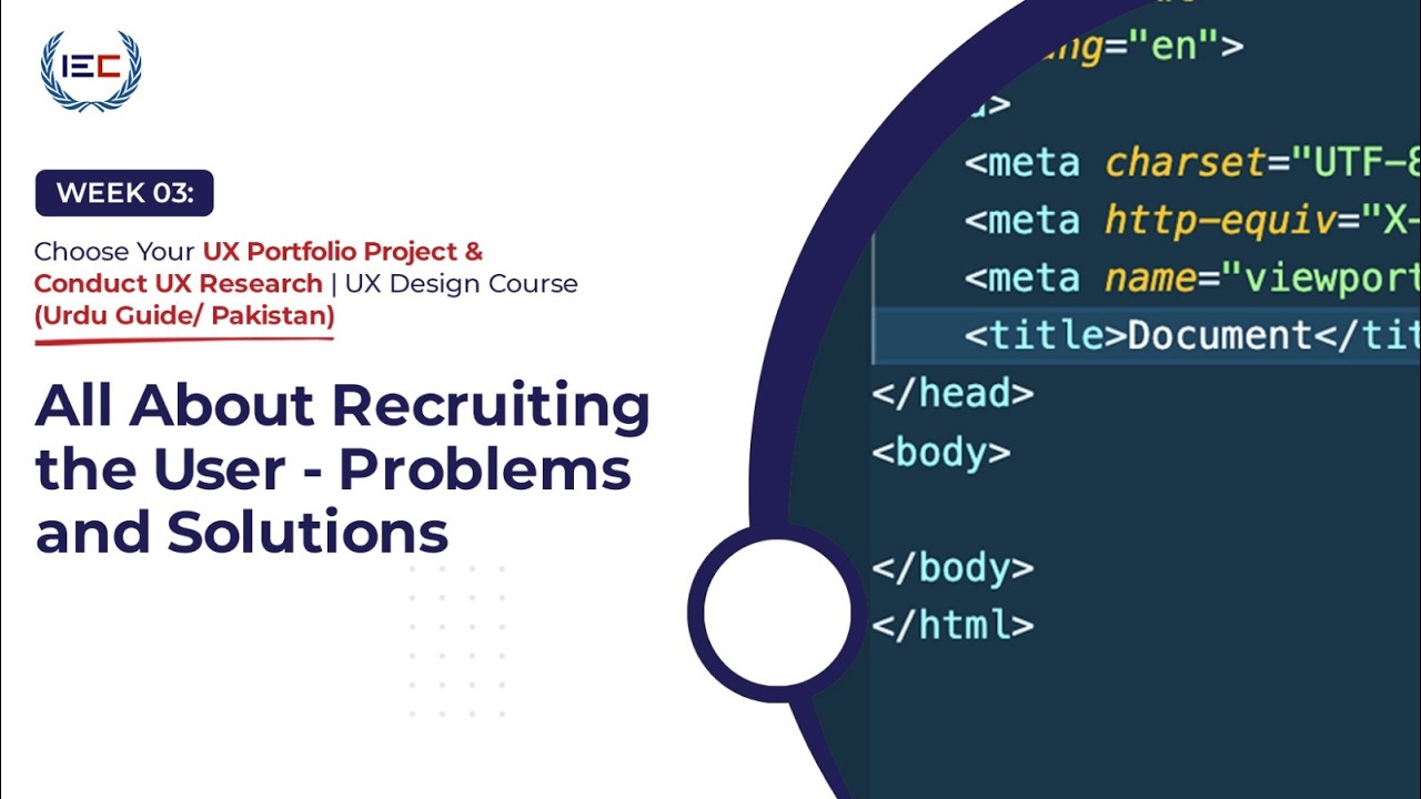User Recruitment in UX Research | Problems and Practical Solutions