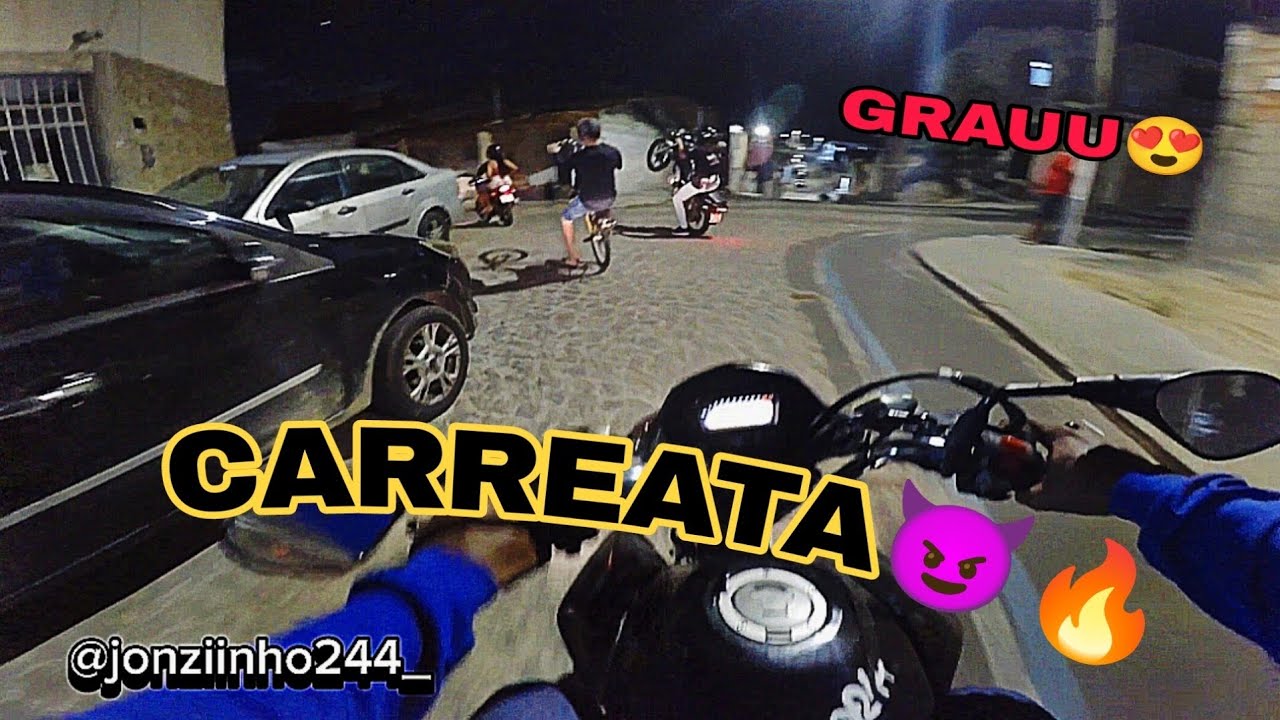 Carreata com os parceiros😈🔥 MotoVlog 🙏🏾😍prt1