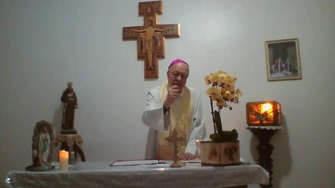 Santa Missa e oração da manhã - Apresentação do Senhor
