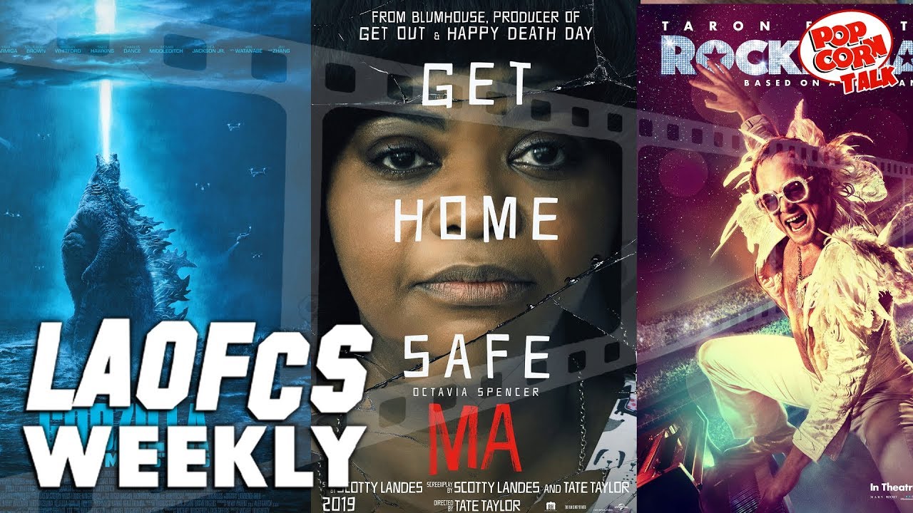 LAOFCS Weekly: Godzilla head to head with Rocketman and Ma!