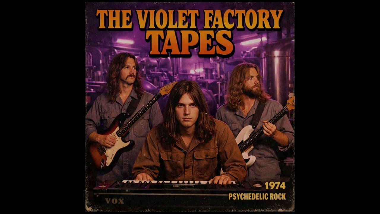 Violet Factory Tapes '74 | Psychedelic Rock | Full Album
