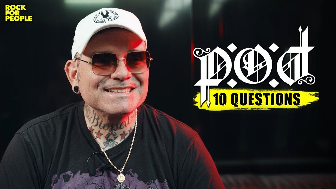 10 questions with MARCOS CURIEL | P.O.D.