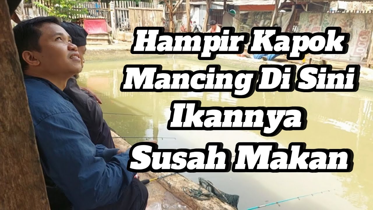 SAYA MULAI  PUTUS ASA MANCING DI SINI || MANCING IKAN LELE‼️