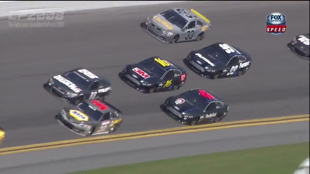 2013 NASCAR Sprint Cup Daytona Preseason Testing Day 2 (full)