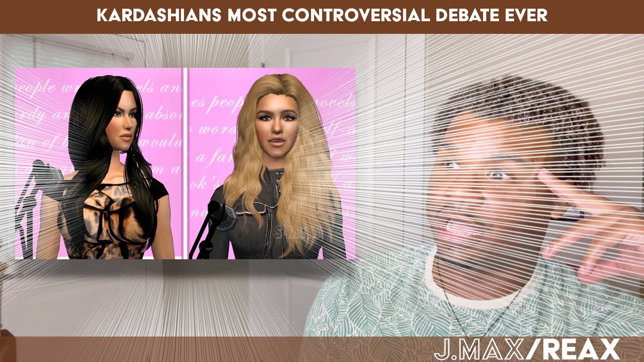 Kardashians Most Controversial Debate Ever | REACTION