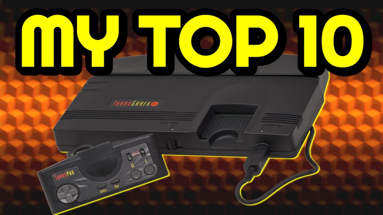 My Top 10 Turbografx-16 Games to Play of All Time