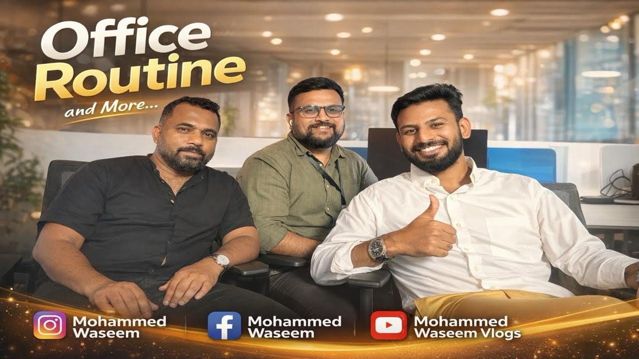 Office Routine | A Day at Work with Team 💼🔥