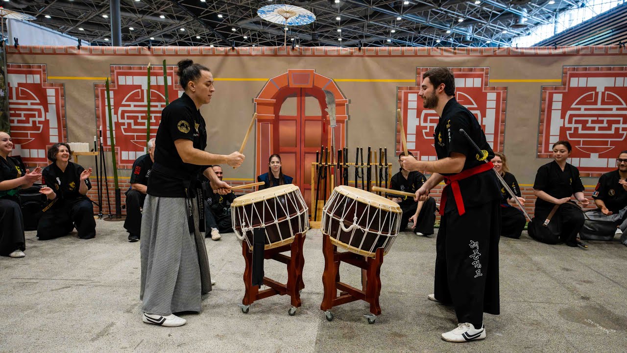 Lyon Sabre Coréen au Festival Yggdrasil 2023