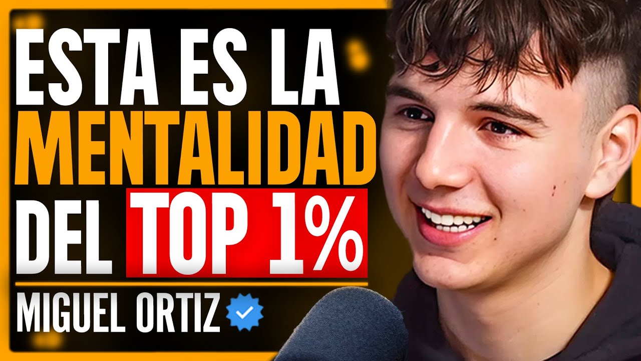 Re-Configura tu Mente para el Éxito: La Guía de 5 pasos de Miguel Ortiz sin filtros