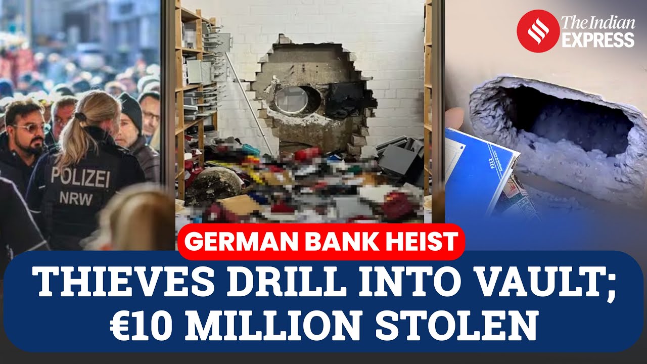 German Bank Heist: German Bank Customers Left Reeling After Vault Break-In | Sparkasse Bank Robbery