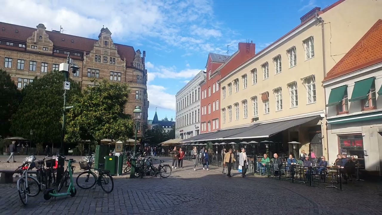Lilla torg Malm&ouml;
