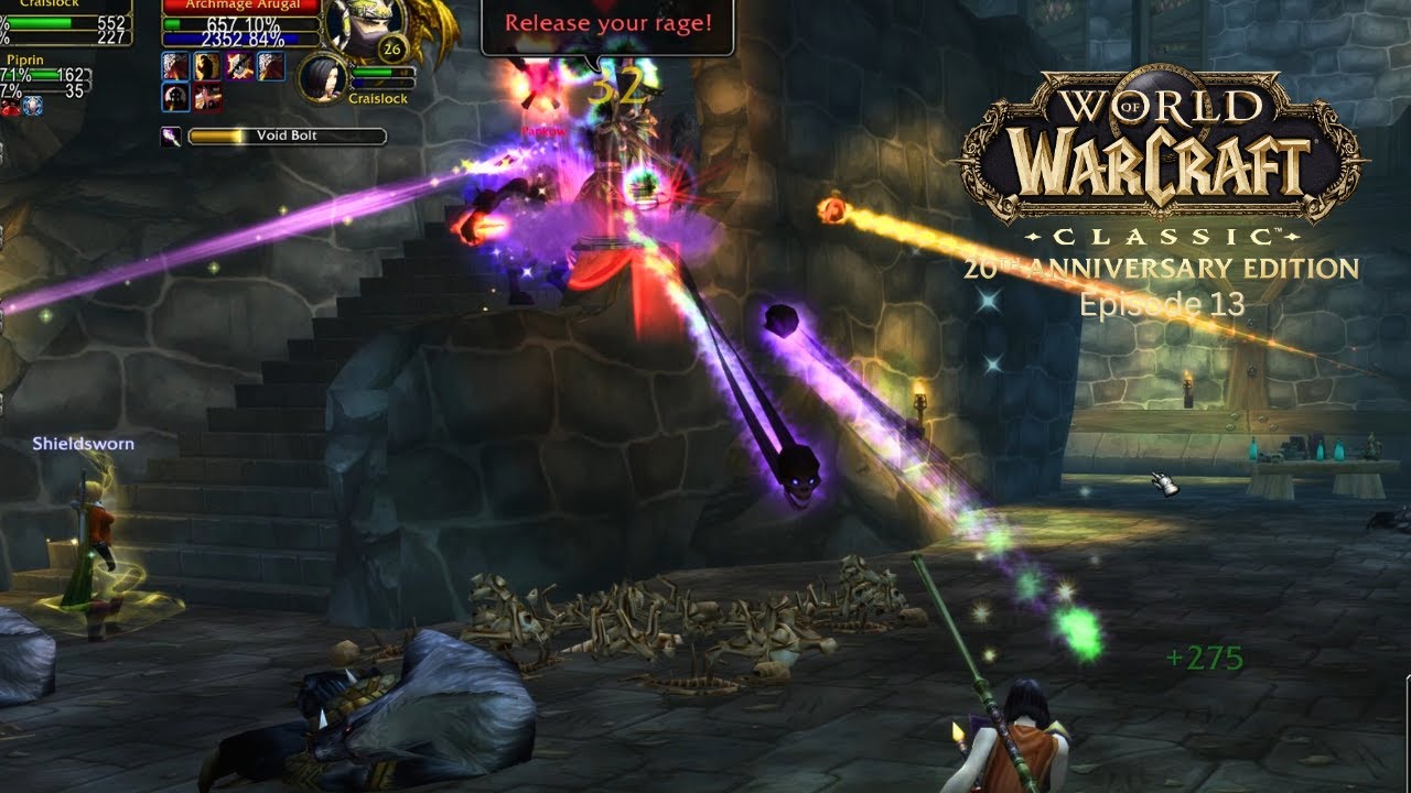 World of Warcraft Classic Anniversary Era | Warlock Episode 13