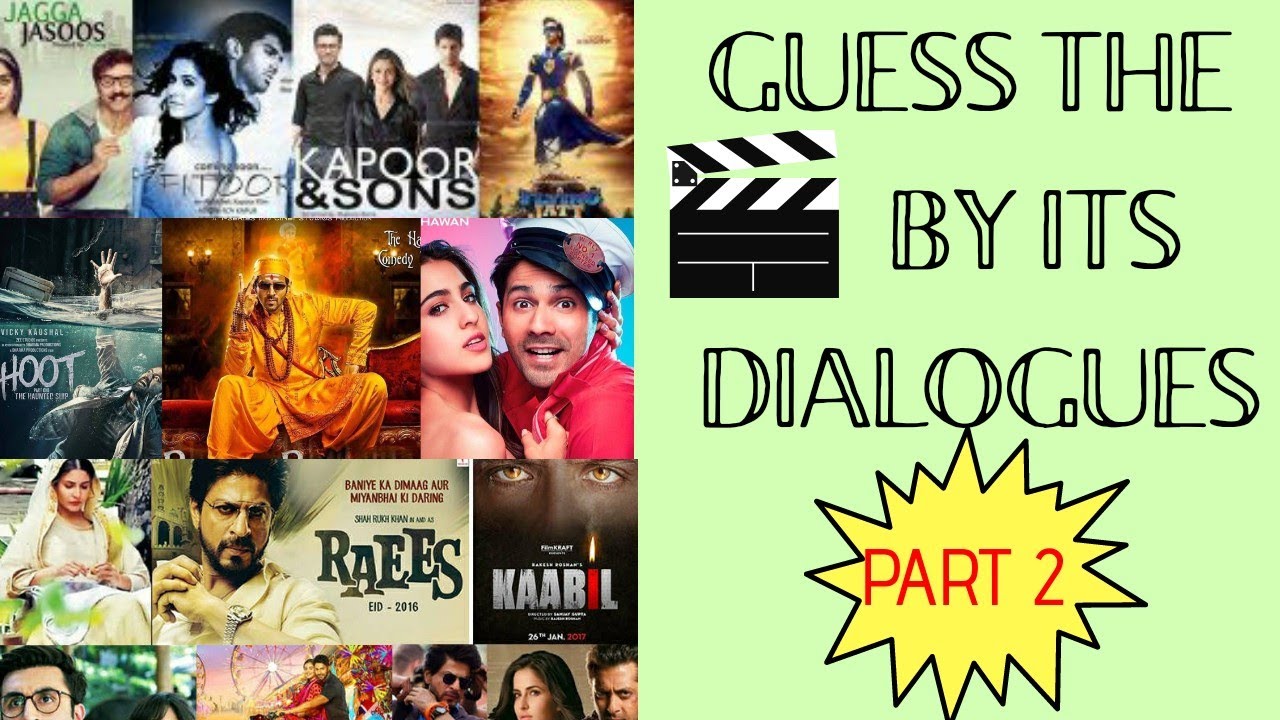 Guess the movie by it's dialogue. Bollywood version | Part 2 📽️🍿