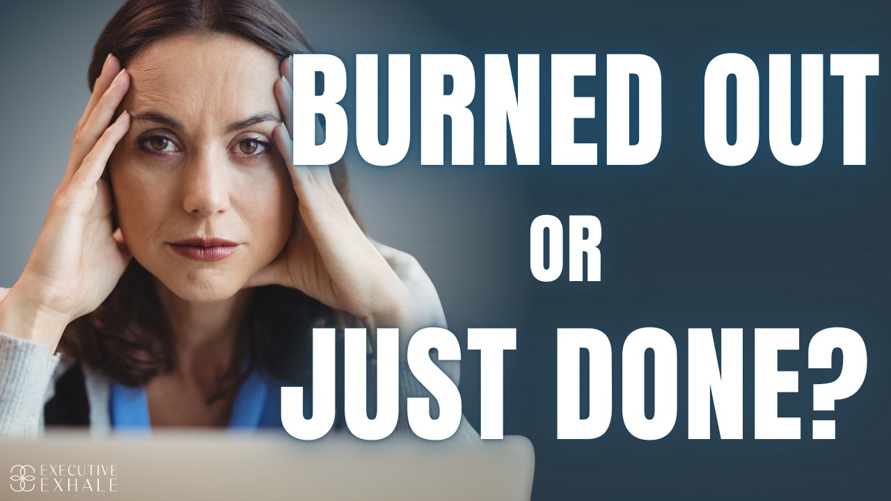 Burned Out or Just Done? Retire, Pivot, or Push Through