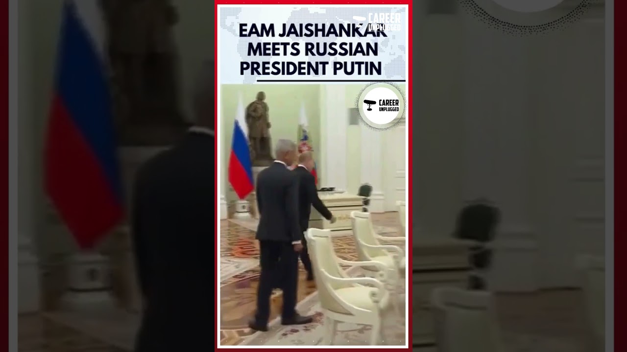 India&rsquo;s Bold Diplomacy: Jaishankar Talks Strategy with Putin