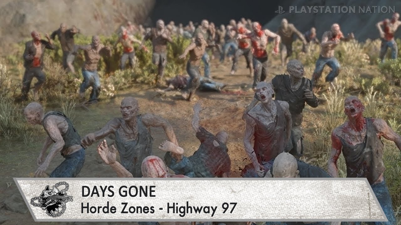 Days Gone - All Horde Zones - Highway 97 [Horde Killer Storyline]
