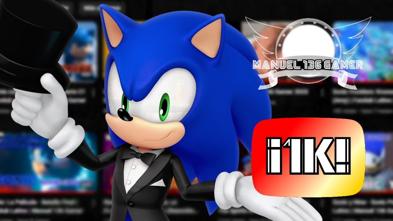 1K SUSCRIPTORES | Manuel 136 Gamer