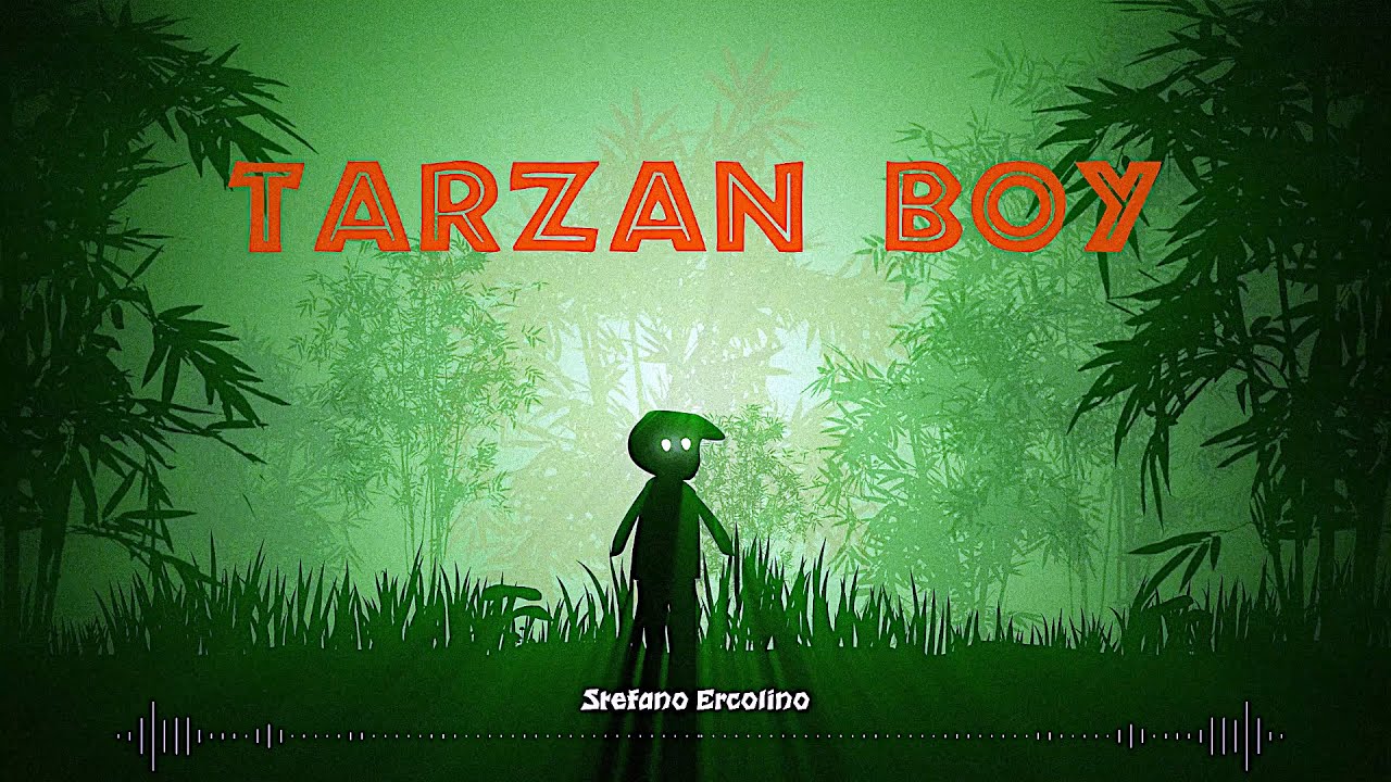 STEFANO ERCOLINO - TARZAN BOY (Electro Italo Disco) Cover Baltimora