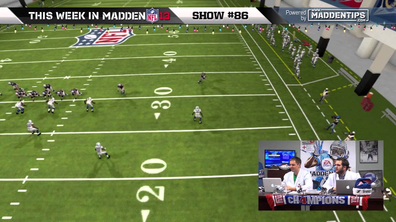 Madden 13 Tips - Best Automotion Offensive Plays