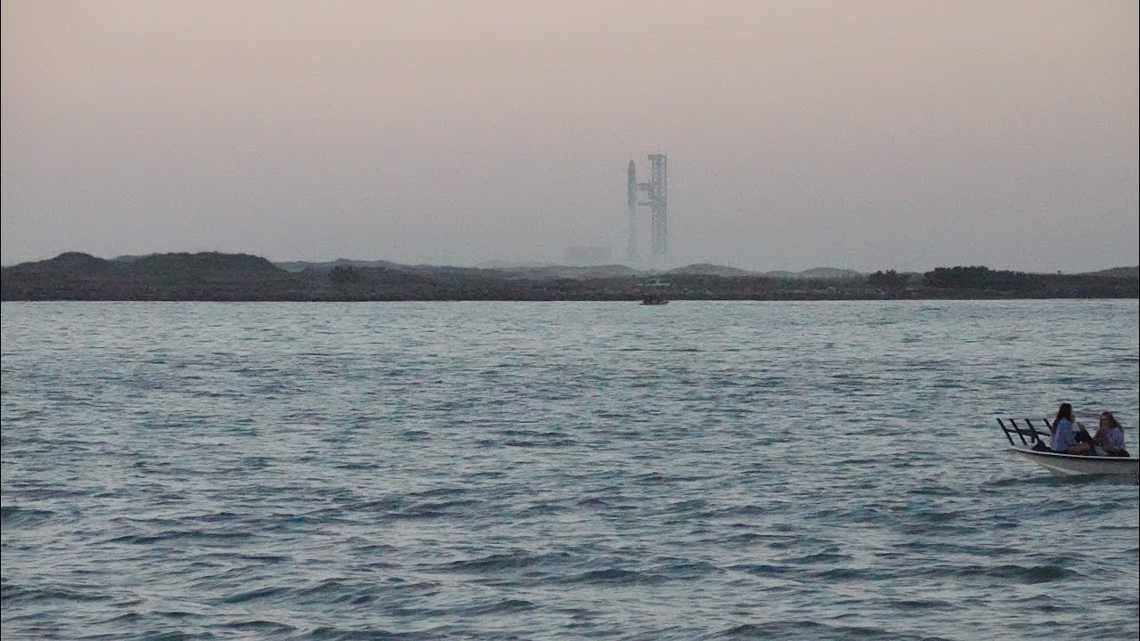 Starship 2nd Launch Attempt Nov 17th 0704am 2023