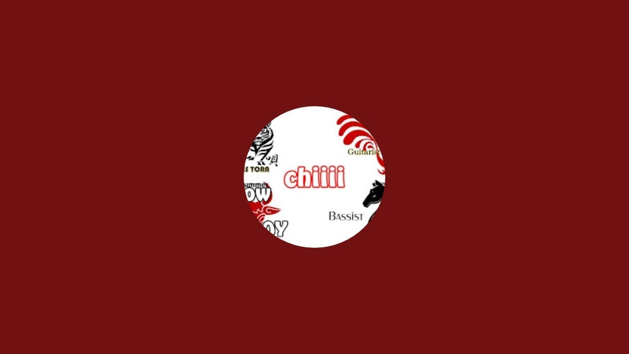 chiiii がライブ配信中！