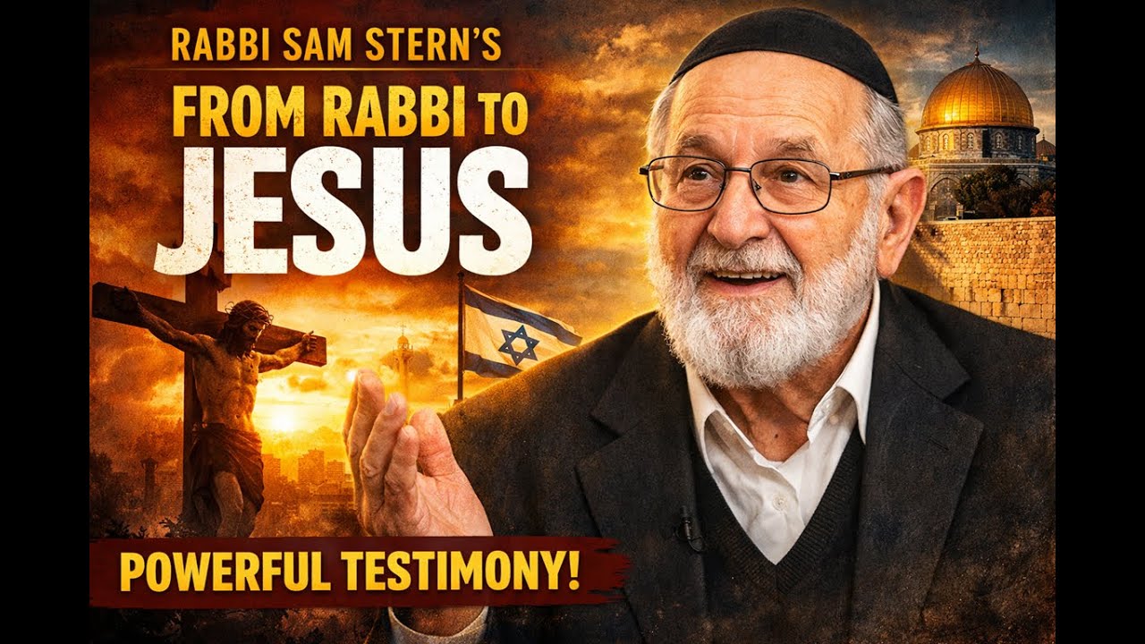 Powerful Testimony of Rabbi Sam Stern