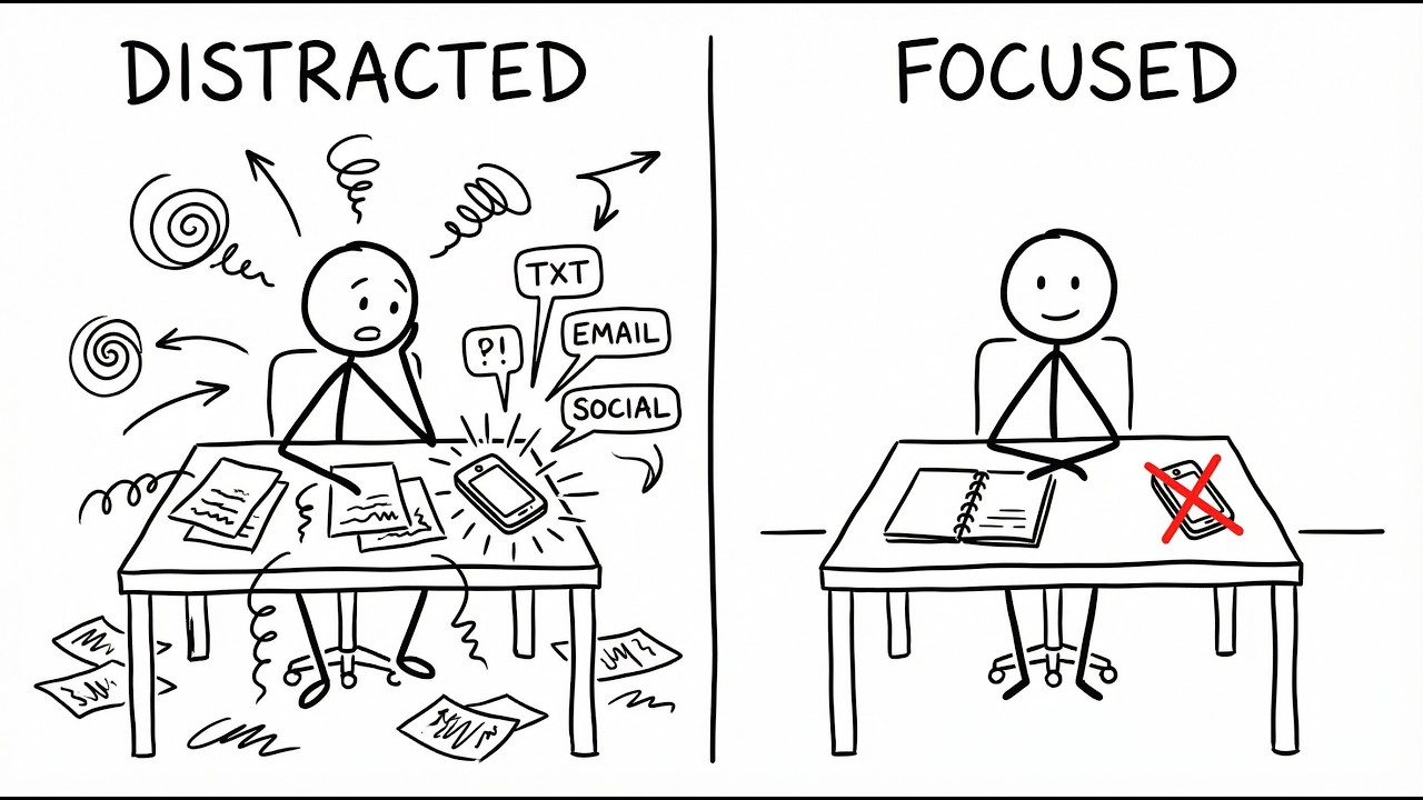 This Is Why You’re Always Distracted (HOW TO FIX IT)