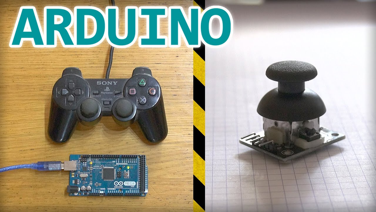 Joysticks sur Arduino - Vlog Bricolage #12