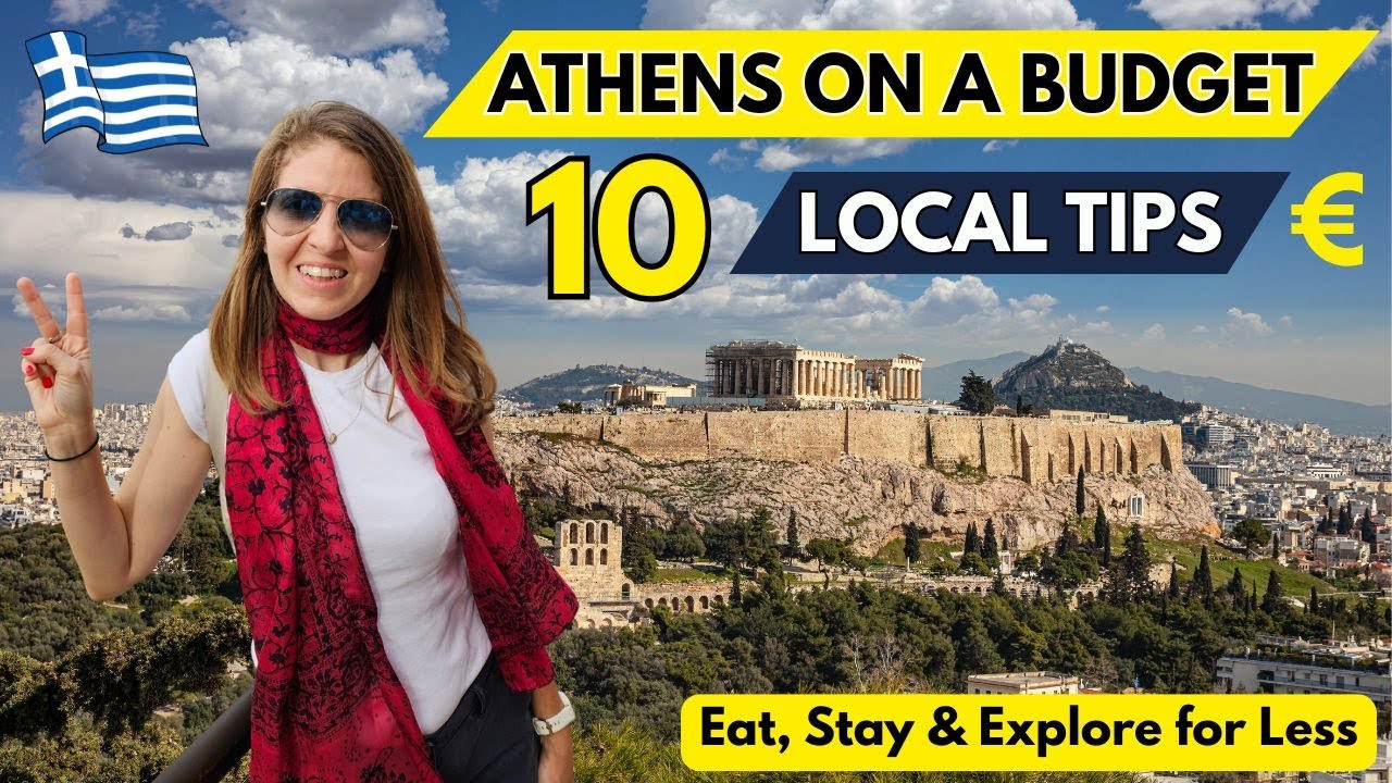 Athens on a Budget: 10 Local Tips to Save Money & Travel Smart