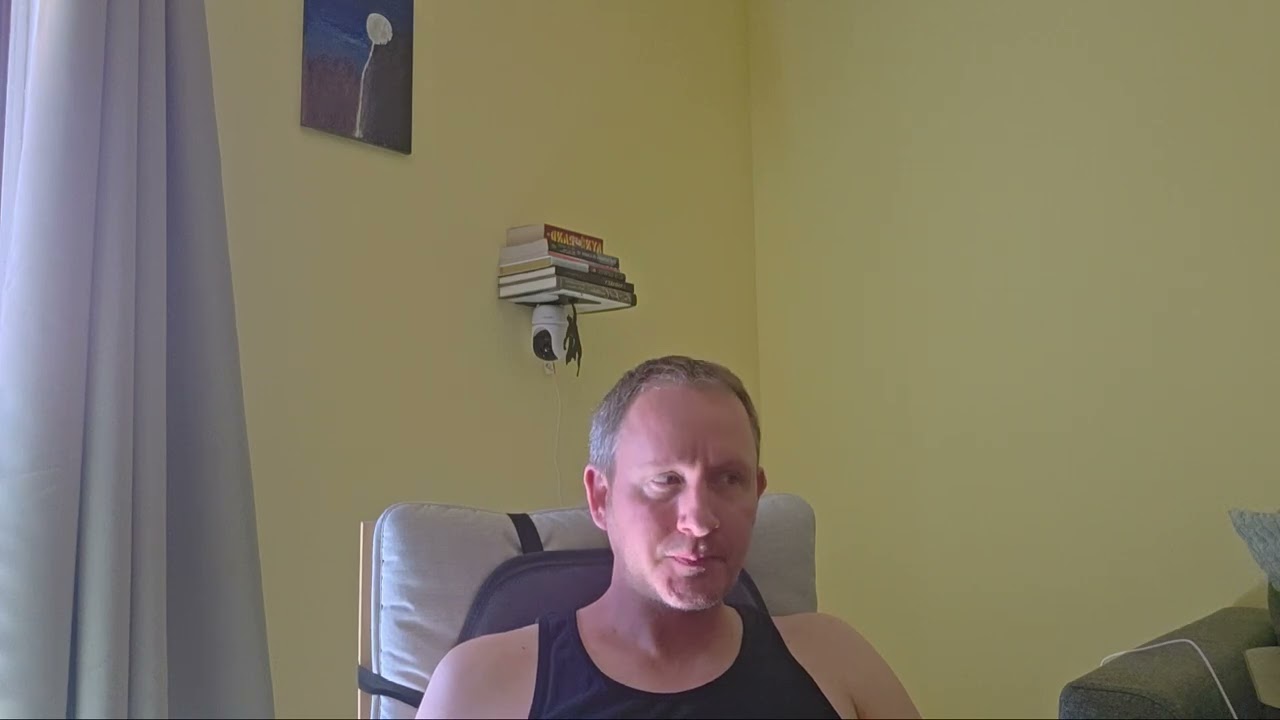 Day 5 - Morning Thoughts - Stream of consciousness