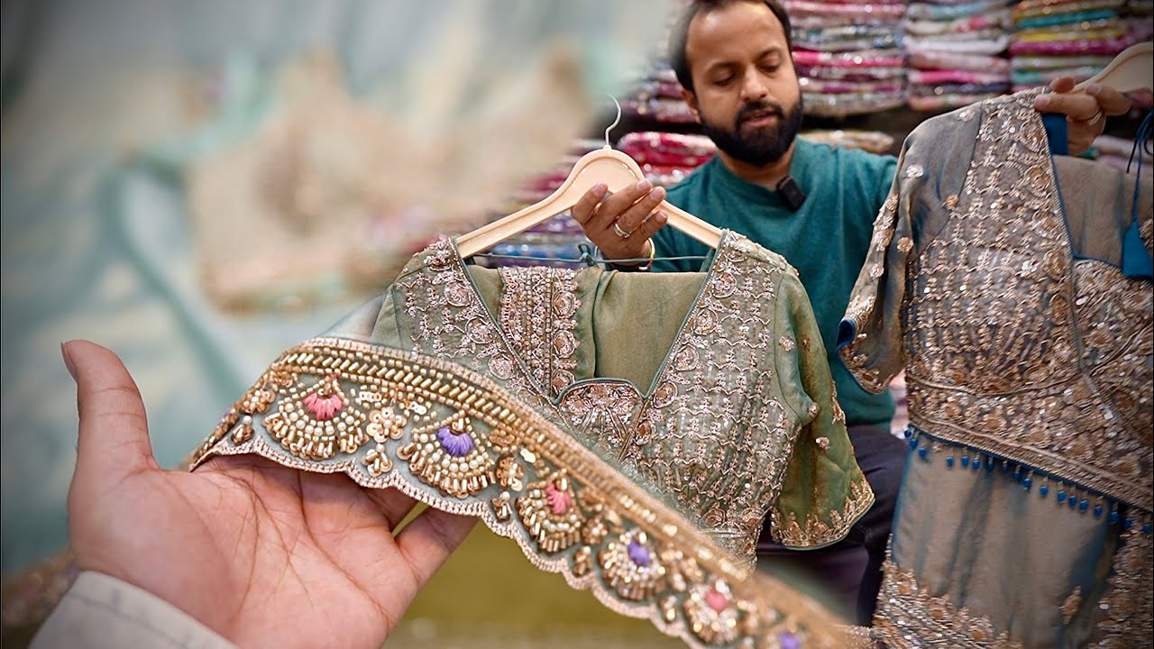 लाजवाब और शानदार साड़ी आधे दाम में मेरा दावा है की इस्से सस्ता नहीं मिलेगा। Saree in Chandni Chowk 