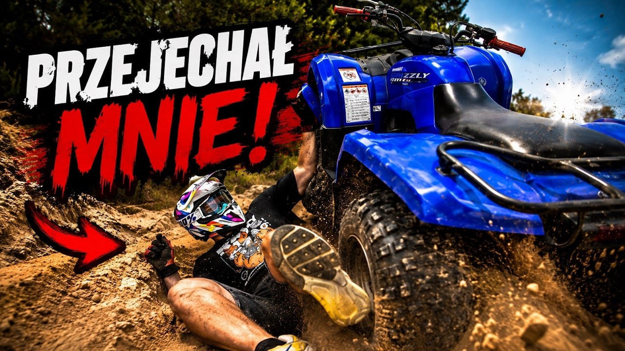 Czy Chiński jest gorszy? Por&oacute;wnanie w terenie Chińskiego Asixa hunter 125 i Yamaha grizzly 125