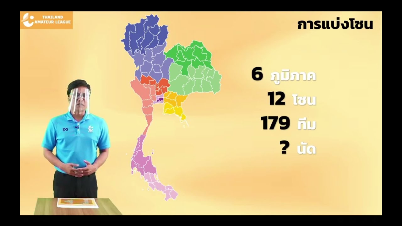 พิธีจับสลาก Thailand Amateur League 2021