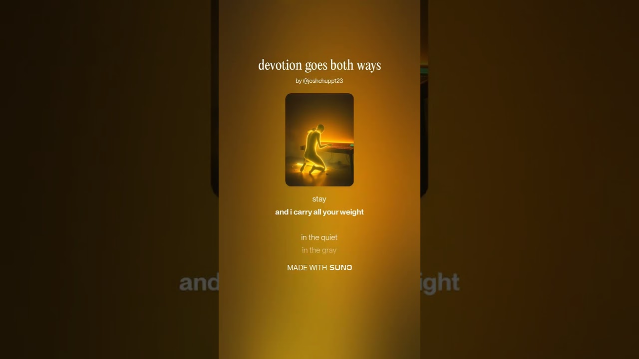 devotion goes both ways