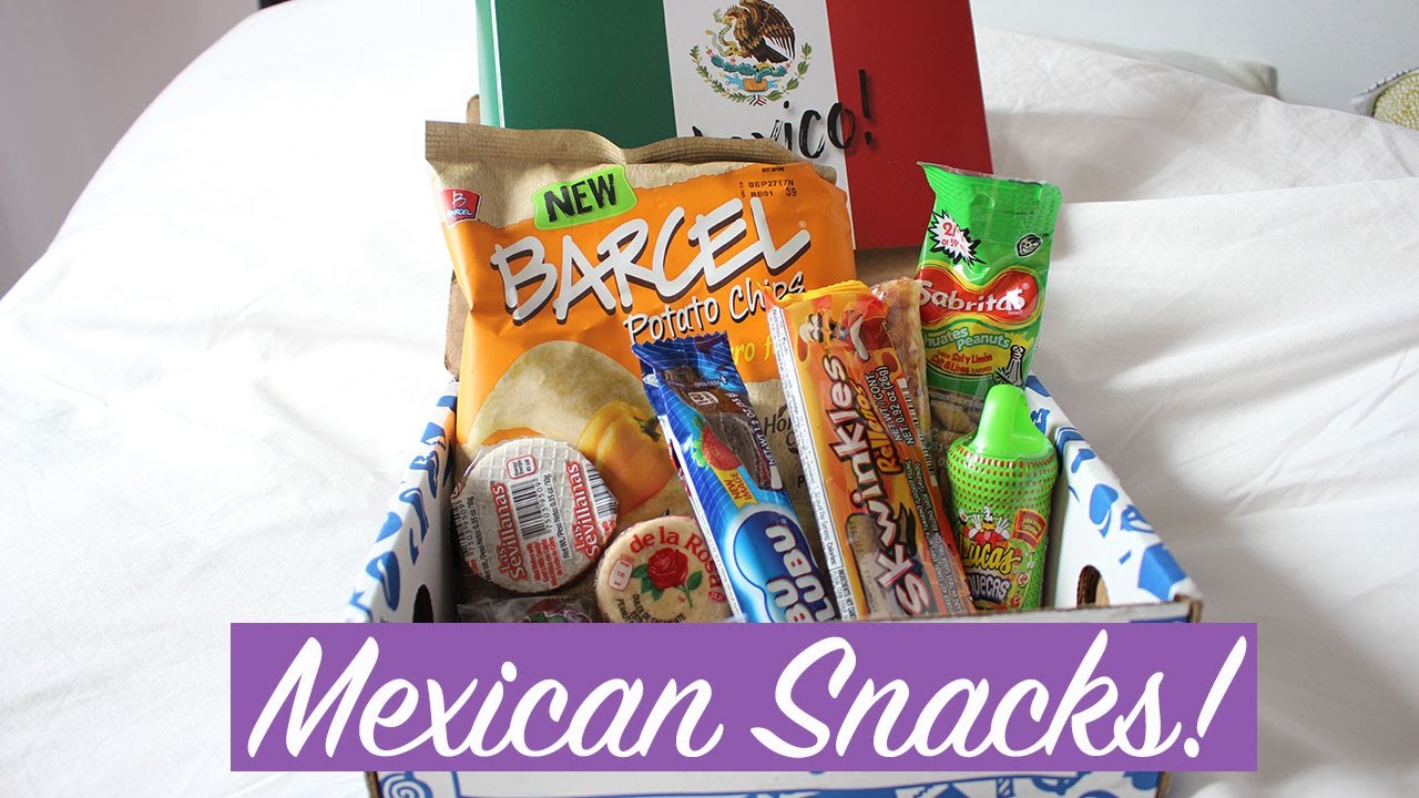 UNIVERSAL YUMS: Snacks from Mexico!!!