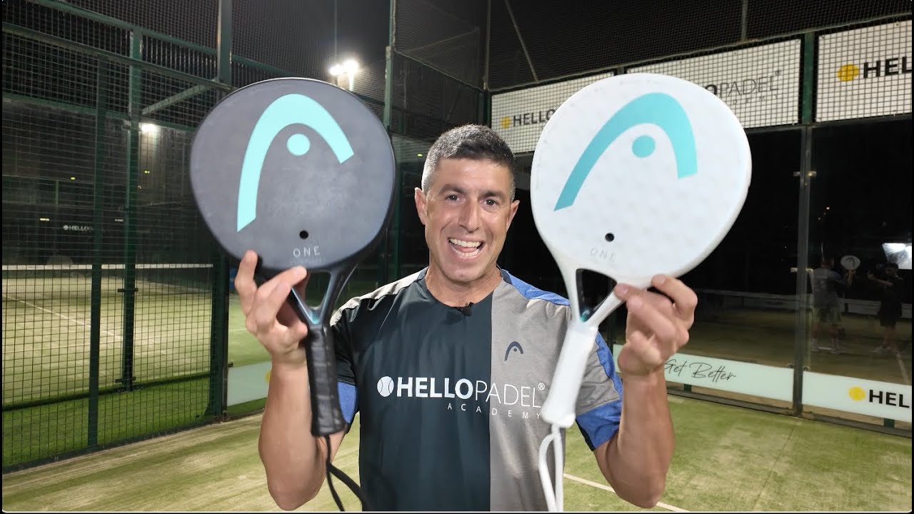 HEAD ONE ULTRALIGHT with Mauri Andrini - HEAD Padel