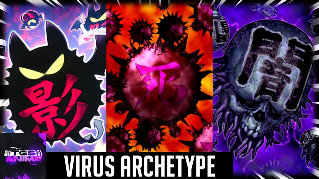 Yu-Gi-Oh! - Virus Archetype