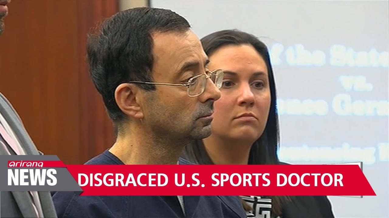 Ex-USA Gymnastics doctor sentenced to 175 years for sexual abuse