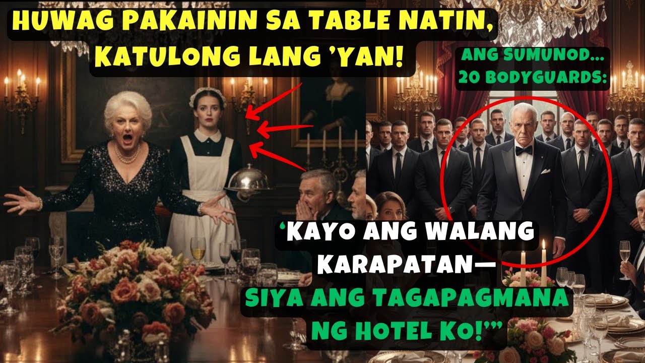 HUWAG PAKAININ SA TABLE NATIN, 
