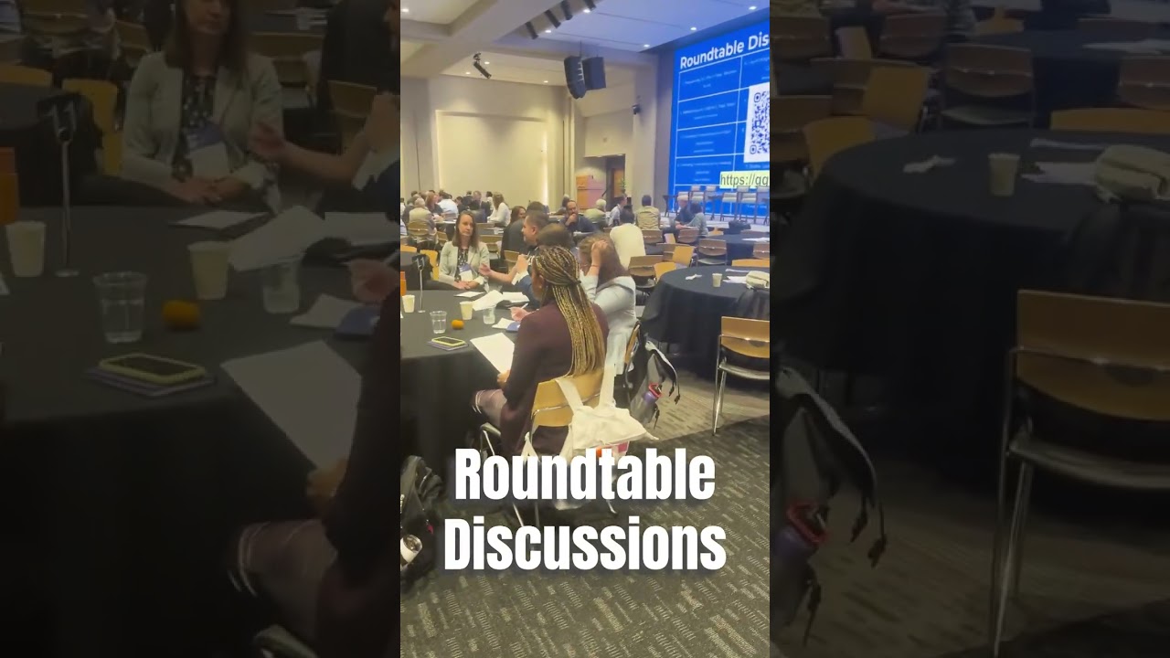 CIROH Science Meeting 2024 - Roundtable Discussions Promo