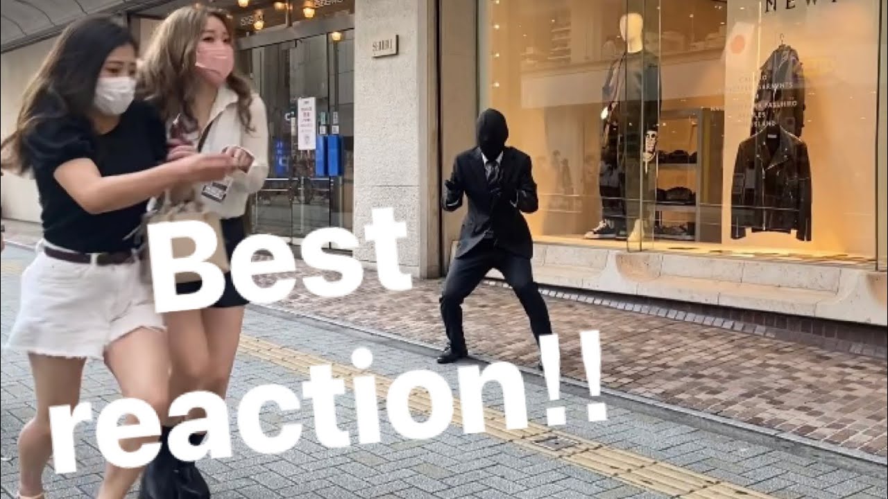 街中ドッキリベストリアクション集 / Best Pranks of the Year 2021 in Japan
