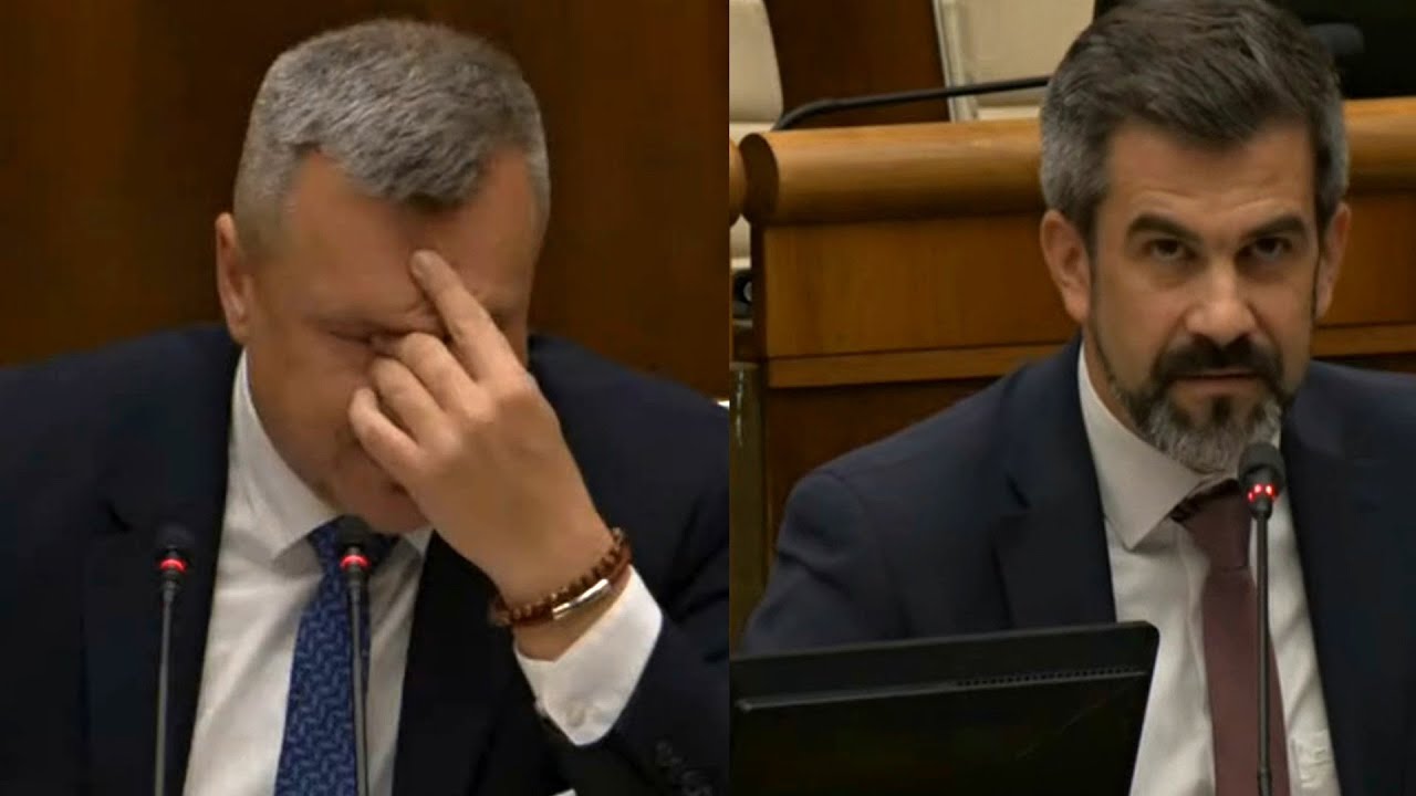 Unavený Andrej Danko vybuchol na Hargaša: Buďte ticho! Robíte si z tohto holubník! (22.10.2025)
