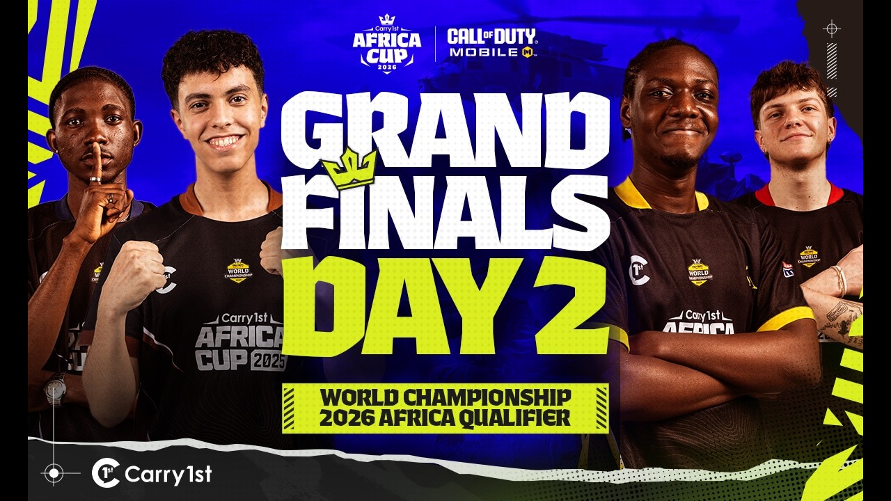 Call of Duty Mobile | World Championships | Africa Qualifier | Championship Sunday