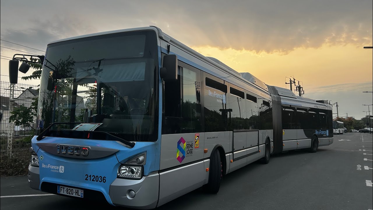 100% kickdown - Iveco Urbanway 18 GNV C8 0 - 100