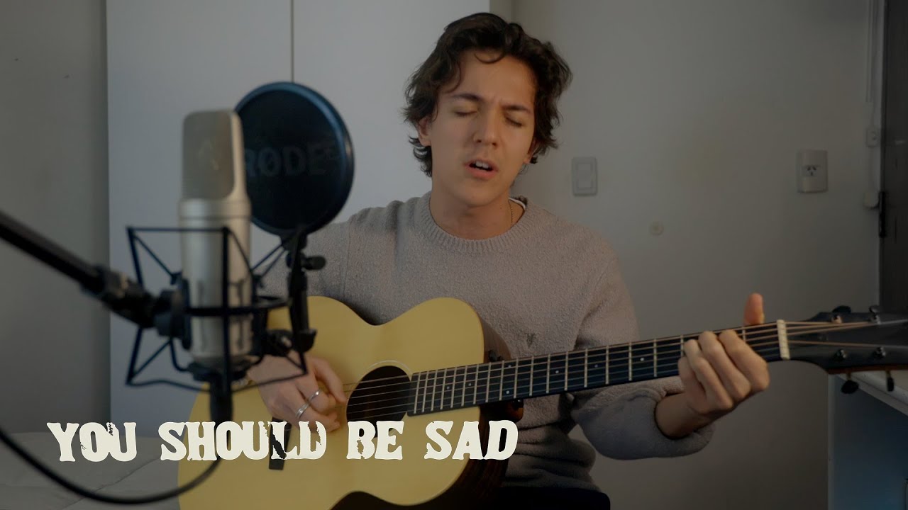 Halsey - You should be sad (José Audisio Cover)