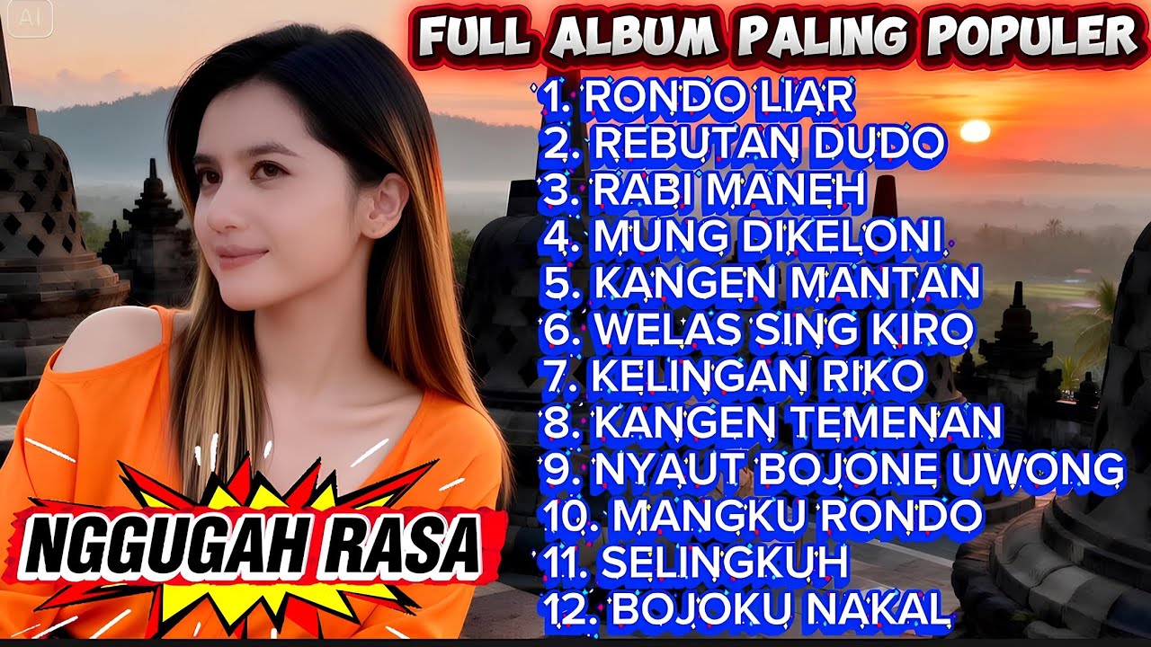 Nggugah Rasa Album Paling Populer RONDO LIAR - Osing Banyuwangi