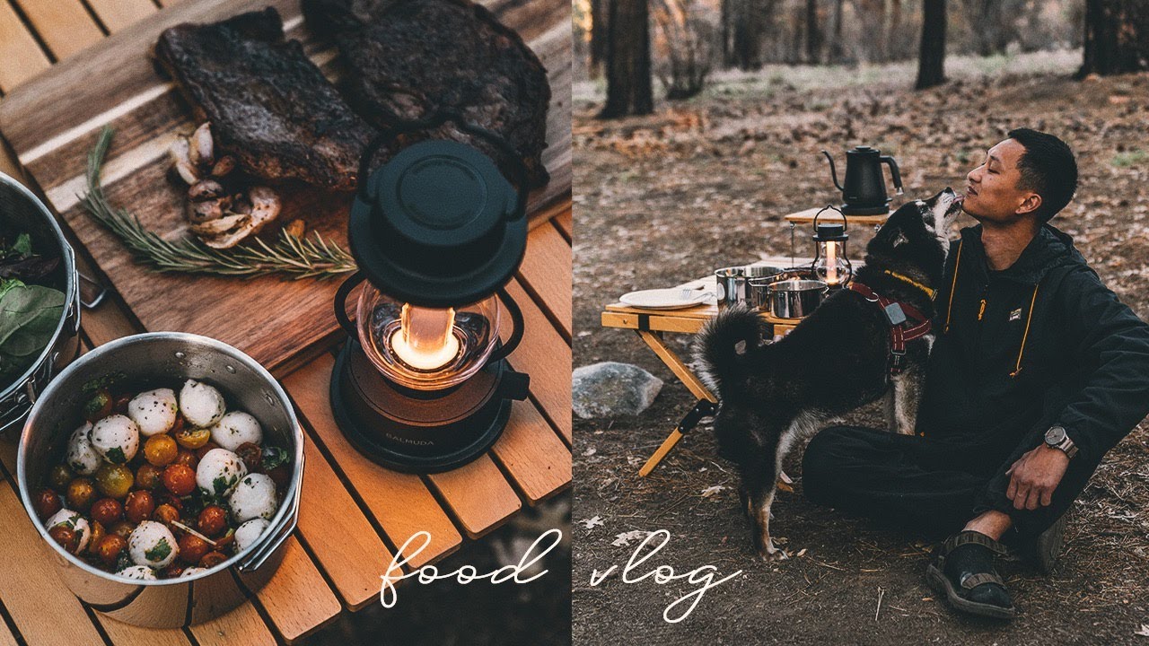 The End of Spring | Outdoor Cooking Sounds | wah